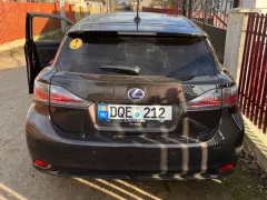 Număr de înmatriculare #DQE212 - Lexus CT Series. Verificare auto în Moldova