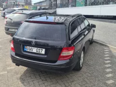 Număr de înmatriculare #vwv017 - Mercedes C-Class. Verificare auto în Moldova