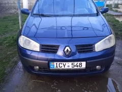 Număr de înmatriculare #icy548 - Renault Megane. Verificare auto în Moldova