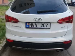 Номер авто #nva207 - Hyundai Santa FE. Проверить авто в Молдове