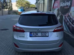 Număr de înmatriculare #ADK032 - Hyundai i30. Verificare auto în Moldova