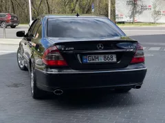 Număr de înmatriculare #gwh868 - Mercedes E-Class. Verificare auto în Moldova