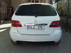 Număr de înmatriculare #GLG275 - Mercedes B Класс. Verificare auto în Moldova