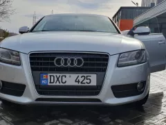 Număr de înmatriculare #dxc425 - Audi A5. Verificare auto în Moldova