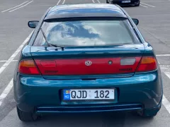 Număr de înmatriculare #QJD182 - Mazda 323. Verificare auto în Moldova