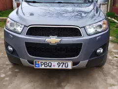 Номер авто #pbq970 - Chevrolet Captiva. Проверить авто в Молдове
