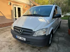 Номер авто #pkp962 - Mercedes Vito. Проверить авто в Молдове