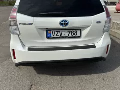Număr de înmatriculare #vzv788 - Toyota Prius v. Verificare auto în Moldova
