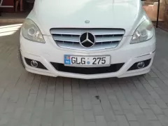 Номер авто #glg275 - Mercedes B-Class. Проверить авто в Молдове
