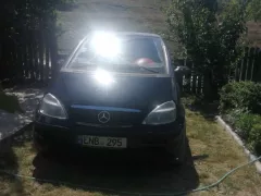 Număr de înmatriculare #enb295 - Mercedes A-Class. Verificare auto în Moldova