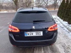 Număr de înmatriculare #wiw551 - Peugeot 308. Verificare auto în Moldova