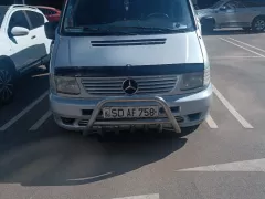 Номер авто #sdaf758 - Mercedes Vito. Проверить авто в Молдове