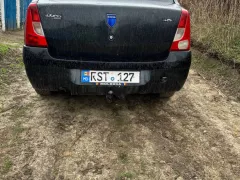 Număr de înmatriculare #rst127 - Dacia Logan. Verificare auto în Moldova