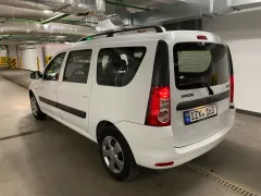 Număr de înmatriculare #izx163 - Dacia Logan Mcv. Verificare auto în Moldova
