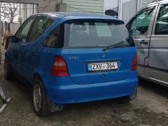 Număr de înmatriculare #ZXV364 - Mercedes A Класс. Verificare auto în Moldova