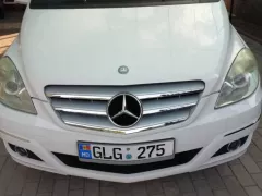 Număr de înmatriculare #GLG275 - Mercedes B Класс. Verificare auto în Moldova