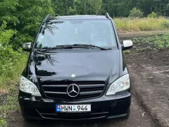 Номер авто #hwn944 - Mercedes Vito. Проверить авто в Молдове