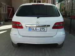 Номер авто #glg275 - Mercedes B-Class. Проверить авто в Молдове